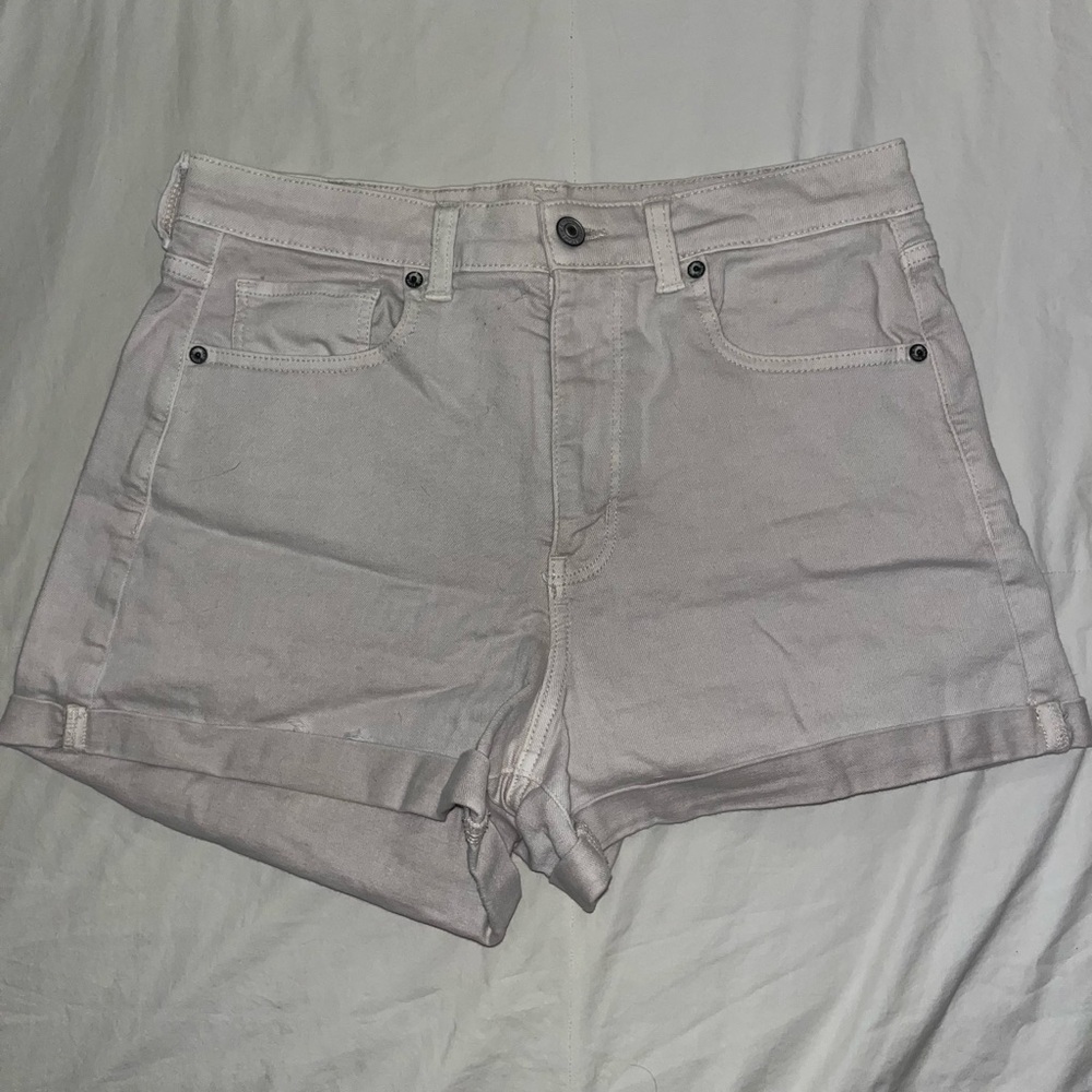 American Eagle Outfitters Light Gray Shorts